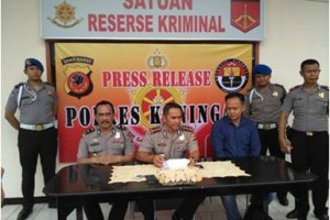 Skspos akhir tahun 2016 Polres Kuningan